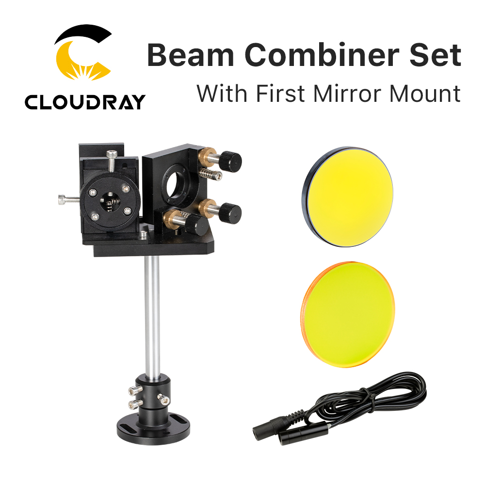 Laser Beam Expander - Cloudray Beam Combiner Set 25mm Laser