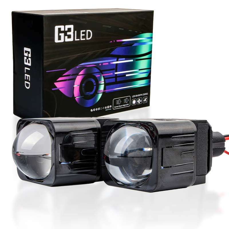 Industrial Laser Module - Non-Destructive Installation 1.5 Inch Bi Led