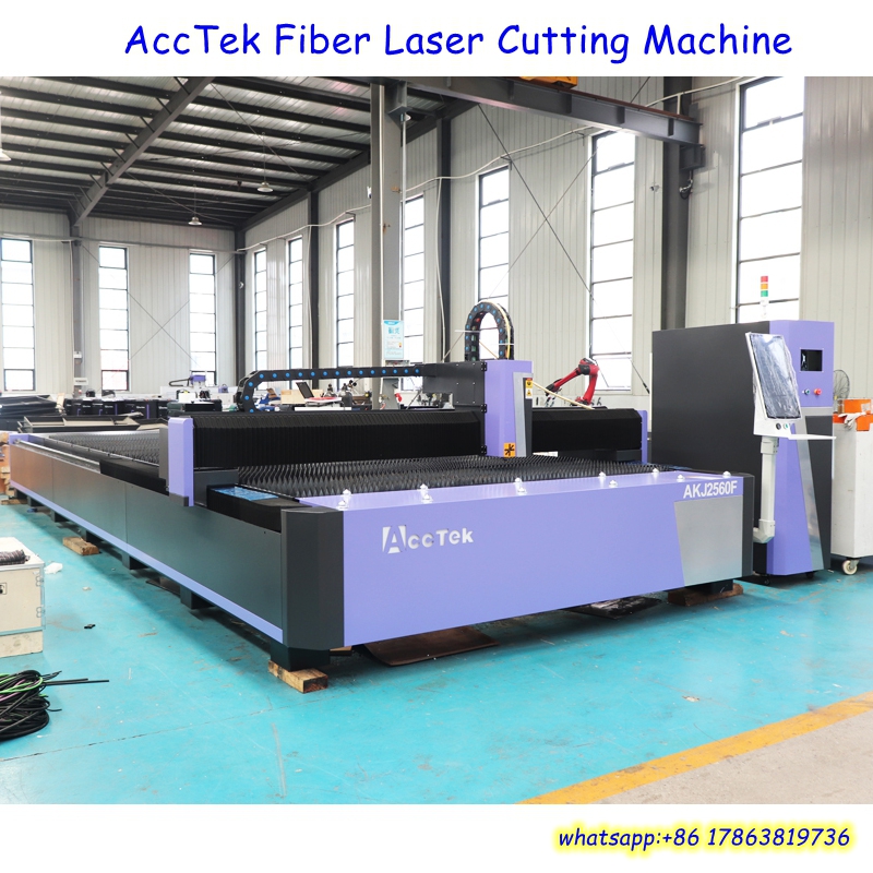Industrial Laser Cutter - 6000 Watt Fiber Laser Cutting Machine