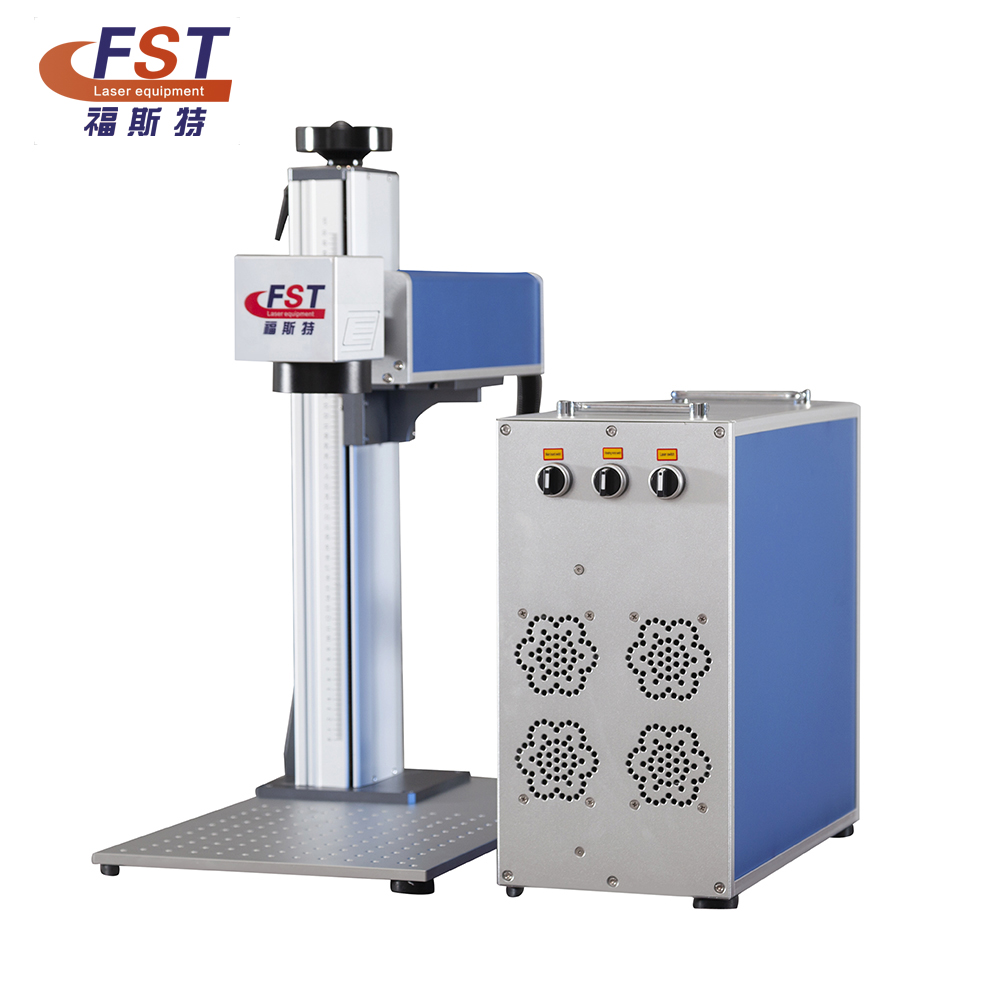 Industrial Grade Laser Engraver - Industrial Grade Split Fiber Laser Marking