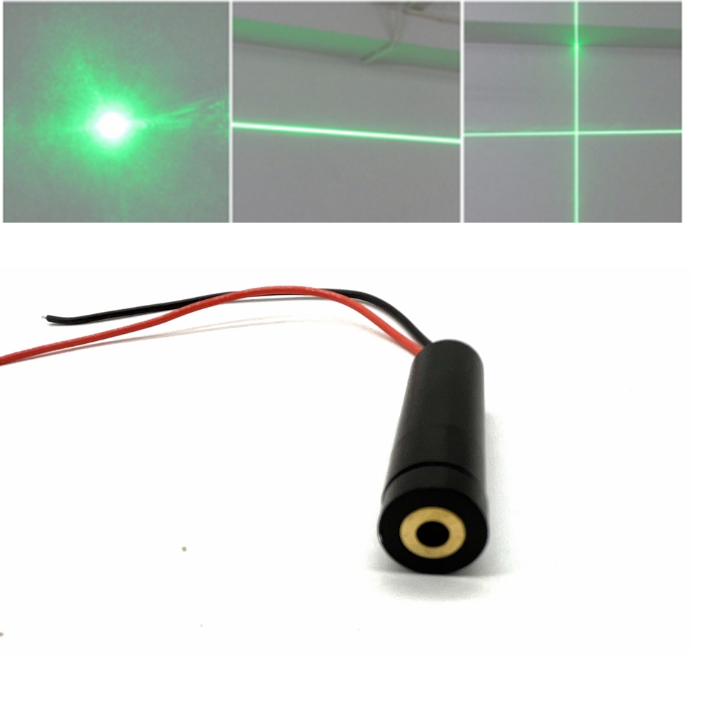 Industrial Laser Module - Industrial 515nm 520nm 15mw Green Laser