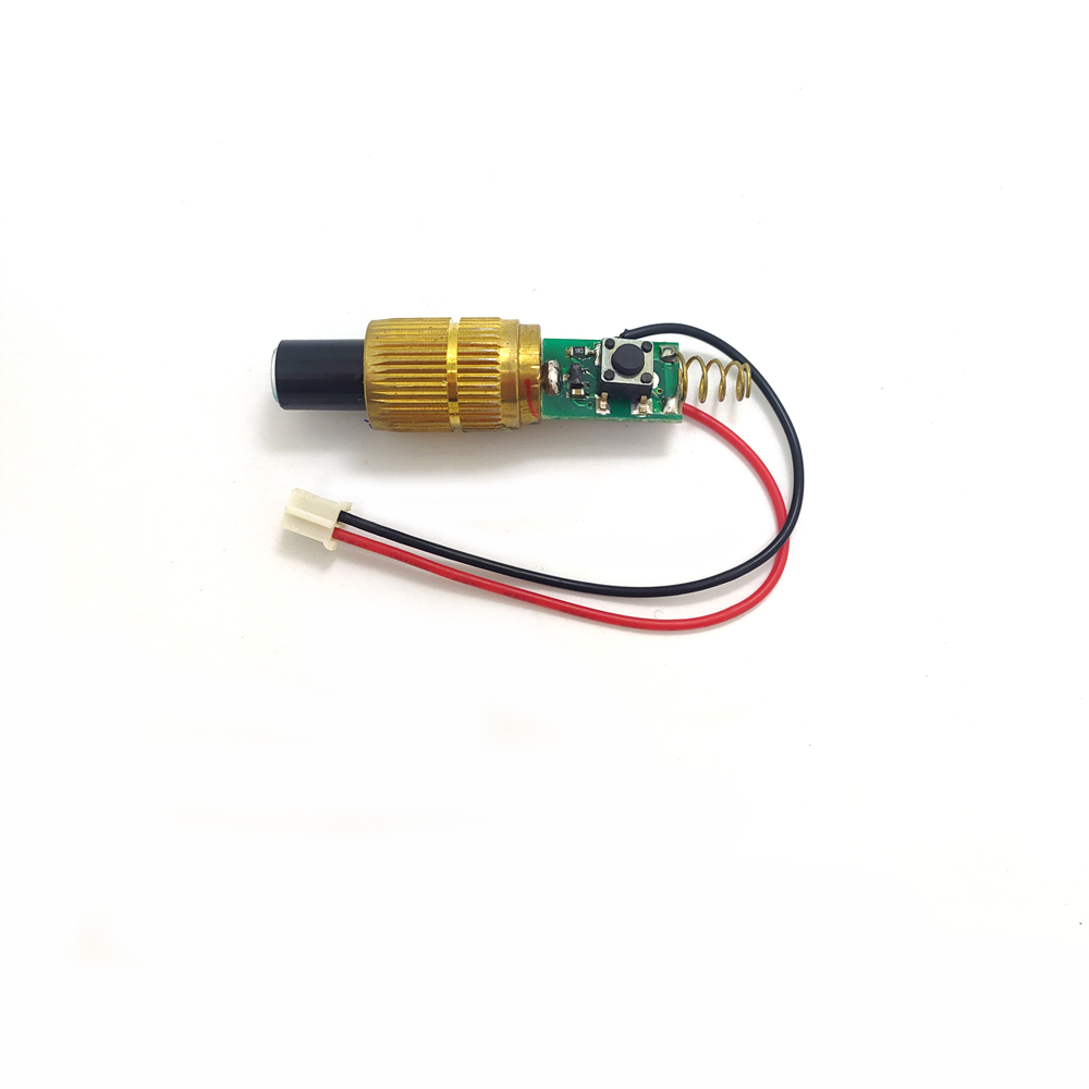 Industrial Laser Module - INDUSTRIAL/LAB 3VDC 532nm Green Laser 20mW/50mW/30mw