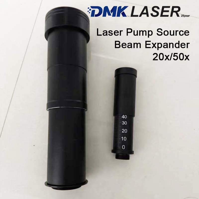 Laser Beam Expander - 20x Retractable Laser Beam Expander K9