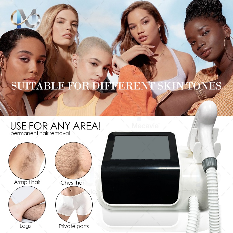 Professional Portable Ice Tita - Industrial Laser Hair Removal Machine ulasan dan harga