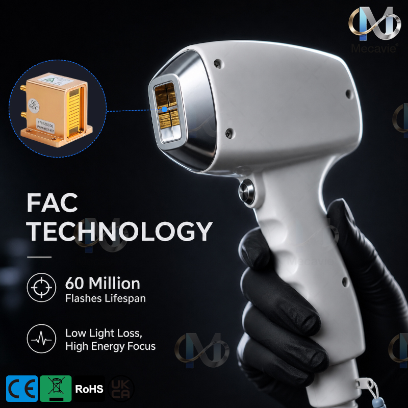 2026 Professional 4 Waves Port - Industrial Laser Hair Removal Machine ulasan dan harga