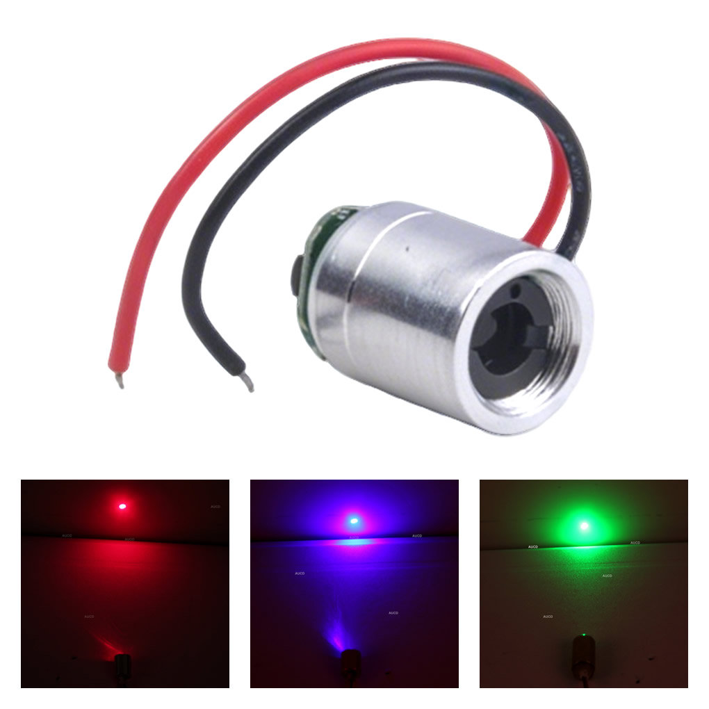 Φ12x15mm DC 5V Red-100mW Green - Industrial Laser Module ulasan dan harga