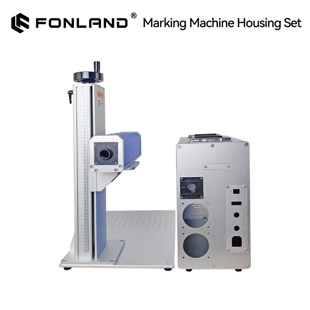 FONLAND Laser Marking Machine  - Industrial Laser Enclosure ulasan dan harga