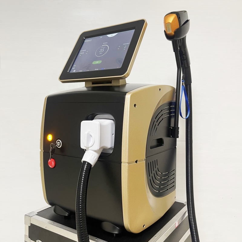 4000W 808nm Diode Laser Hair R - Industrial Laser Hair Removal Machine ulasan dan harga