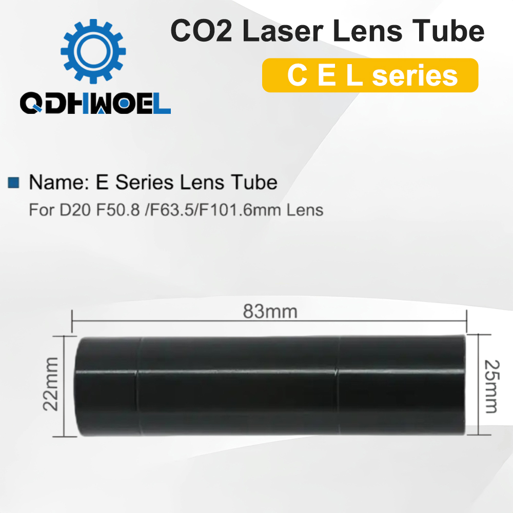 QDHWOEL CO2 Laser Lens Tube OD - Laser Beam Expander ulasan dan harga