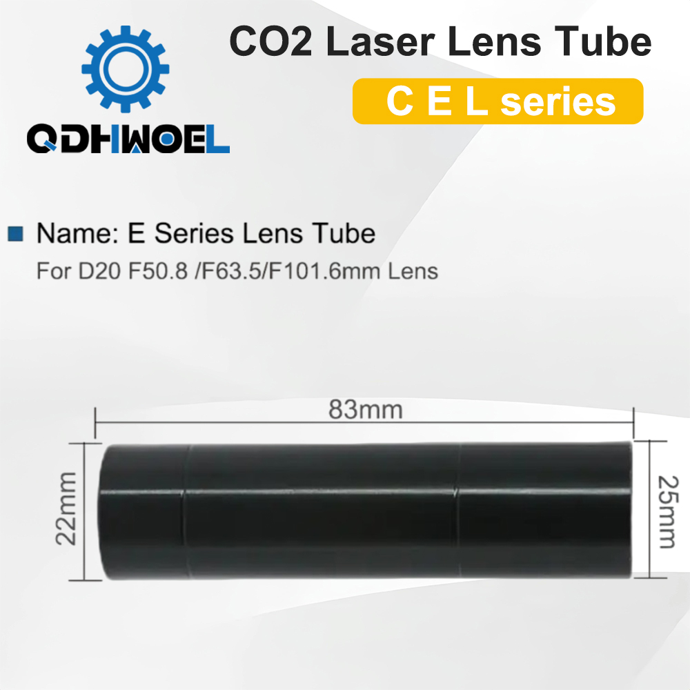 QDHWOEL CO2 Laser Lens Tube OD - Laser Beam Expander ulasan dan harga