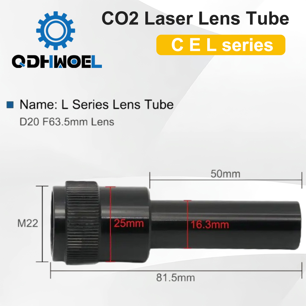 QDHWOEL CO2 Laser Lens Tube OD - Laser Beam Expander ulasan dan harga