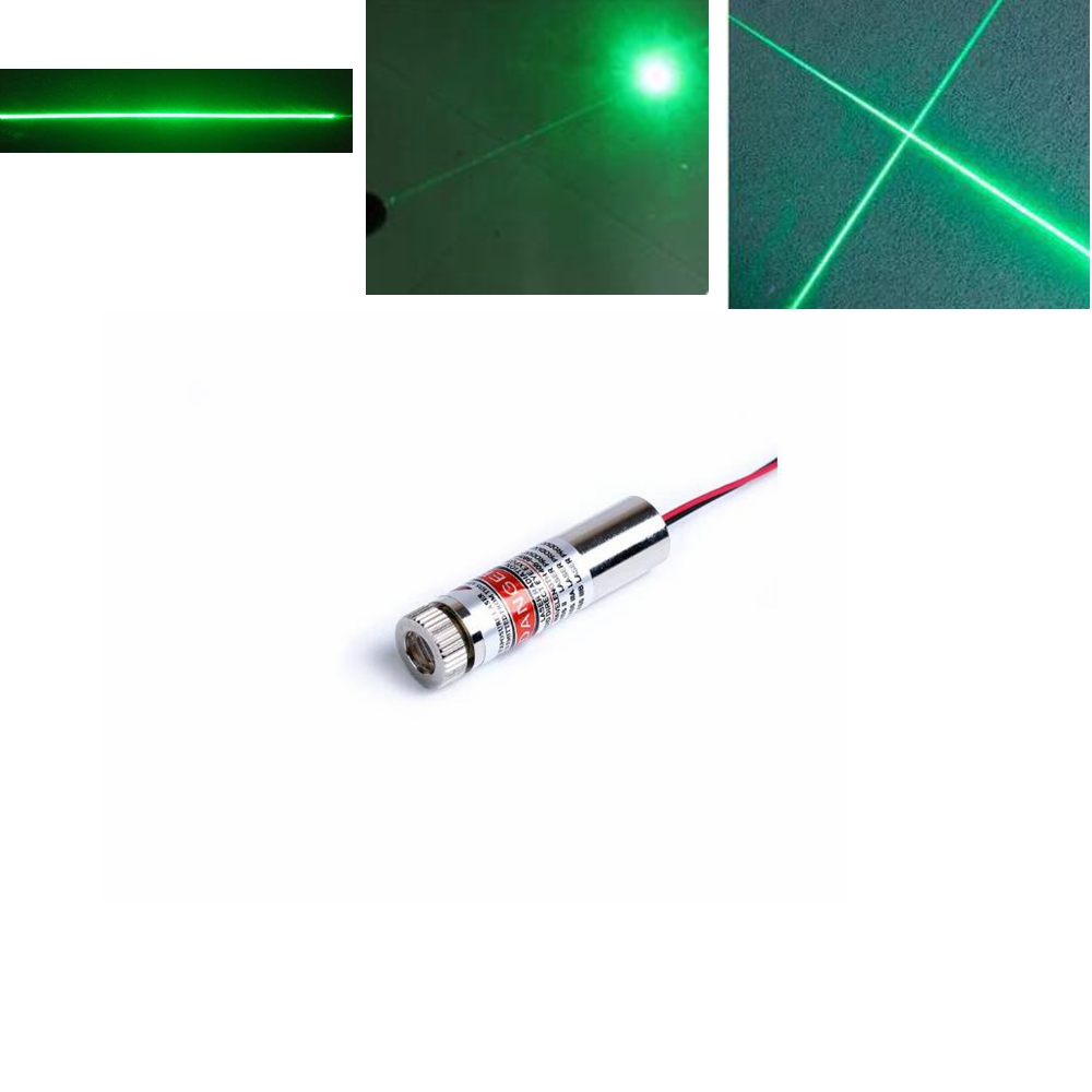 Adjustable focus 520nm 130MW G - Industrial Laser Module ulasan dan harga
