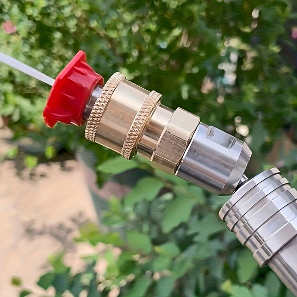 360° Pivoting Pressure Washer  - Laser Nozzle Ceramic ulasan dan harga