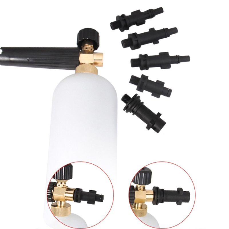 1PC Pressure Washer Male Adapt - Laser Nozzle Ceramic ulasan dan harga
