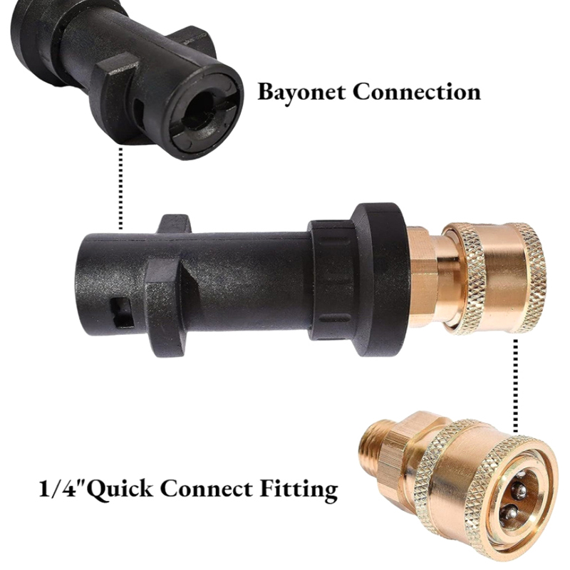 1PC Pressure Washer Male Adapt - Laser Nozzle Ceramic ulasan dan harga
