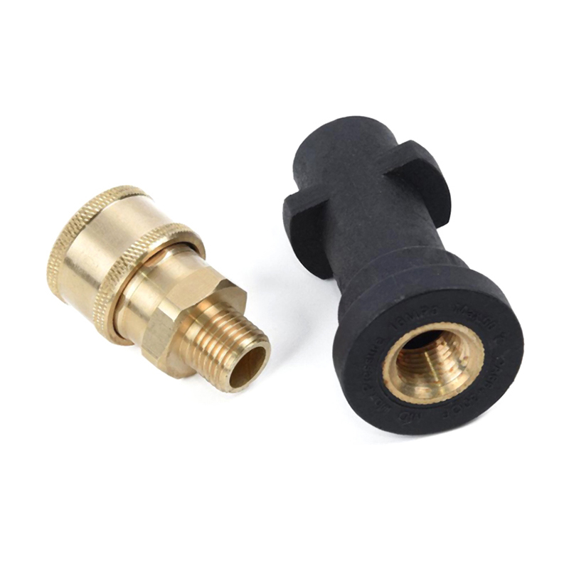 1PC Pressure Washer Male Adapt - Laser Nozzle Ceramic ulasan dan harga