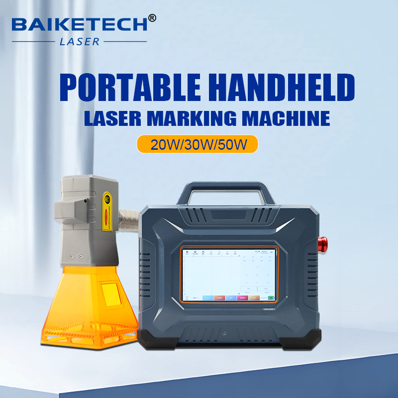 NEW Handheld Laser Marker, Por - Industrial Handheld Laser Engraver ulasan dan harga