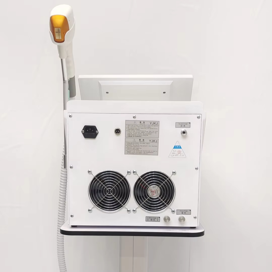 Professional Alexandrite Laser - Industrial Laser Hair Removal Machine ulasan dan harga