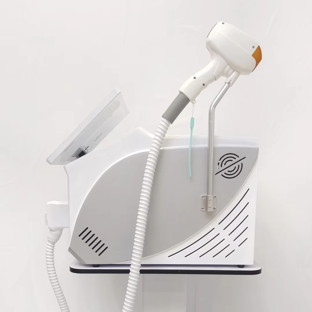 Professional Alexandrite Laser - Industrial Laser Hair Removal Machine ulasan dan harga