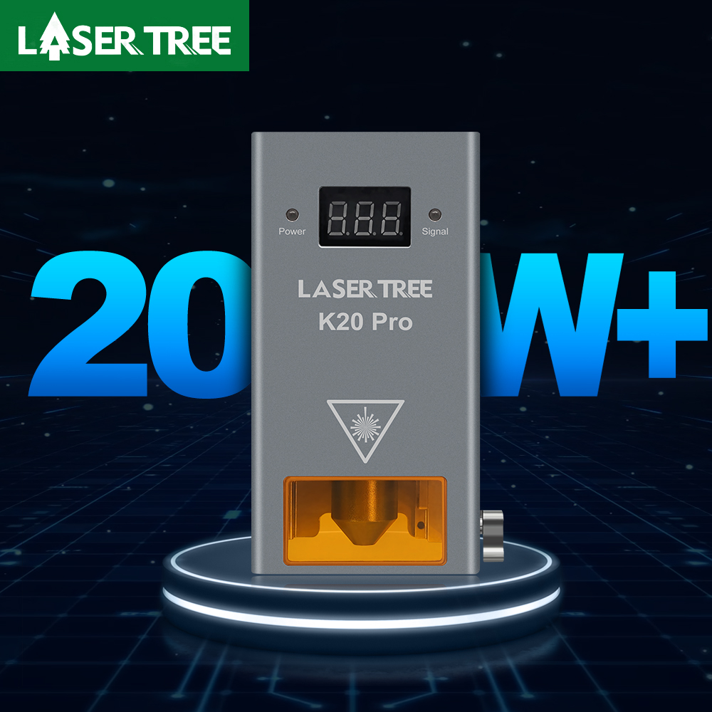 LASER TREE K20 20W Optical Pow - Industrial Laser Cutter ulasan dan harga