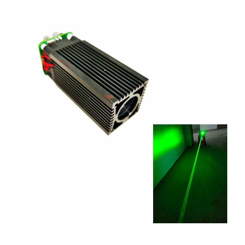 520nm 300mw/800mw/1000mw Green - Industrial Laser Module ulasan dan harga