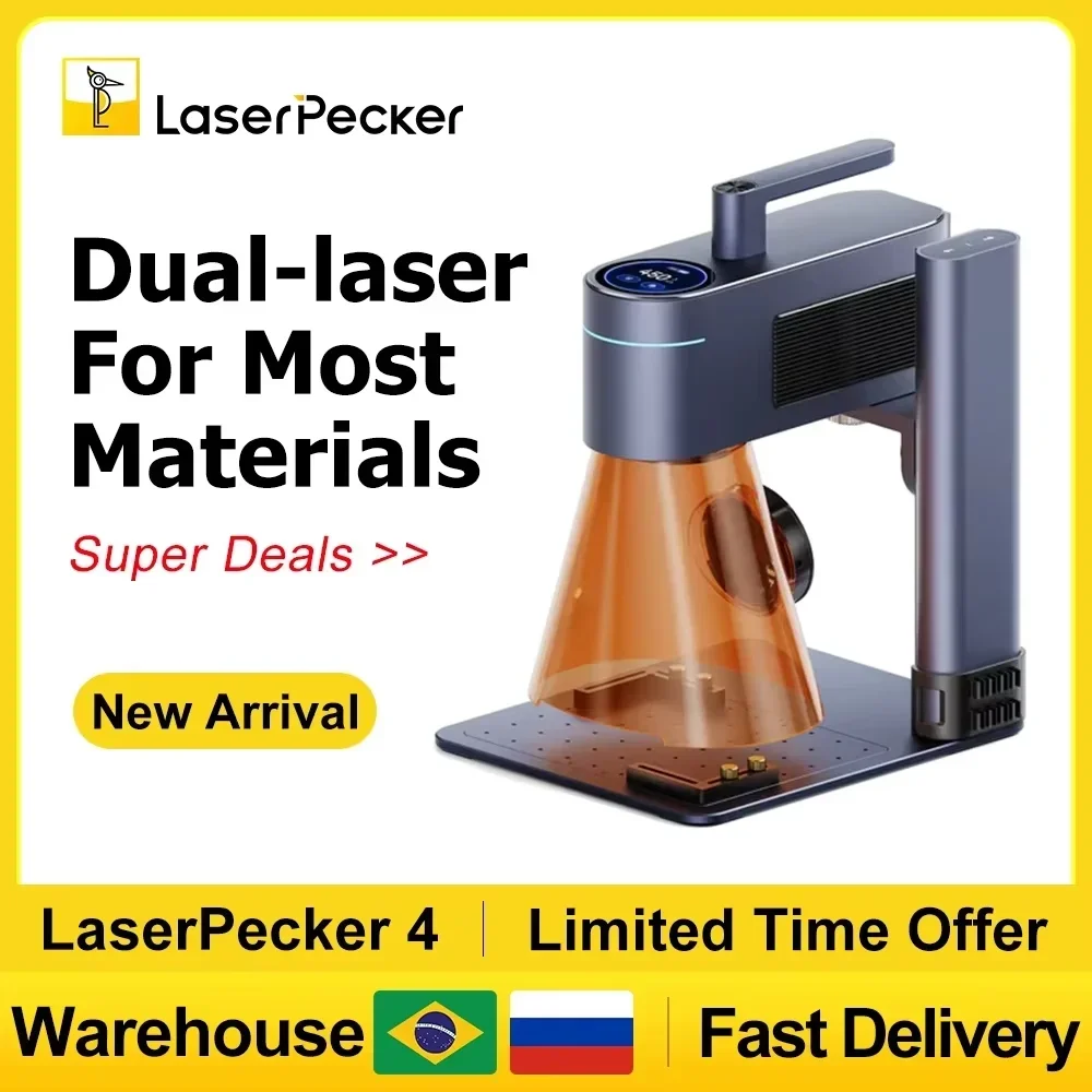 LASERPECKER 4 LP4 Laser Engrav - Industrial Handheld Laser Engraver ulasan dan harga