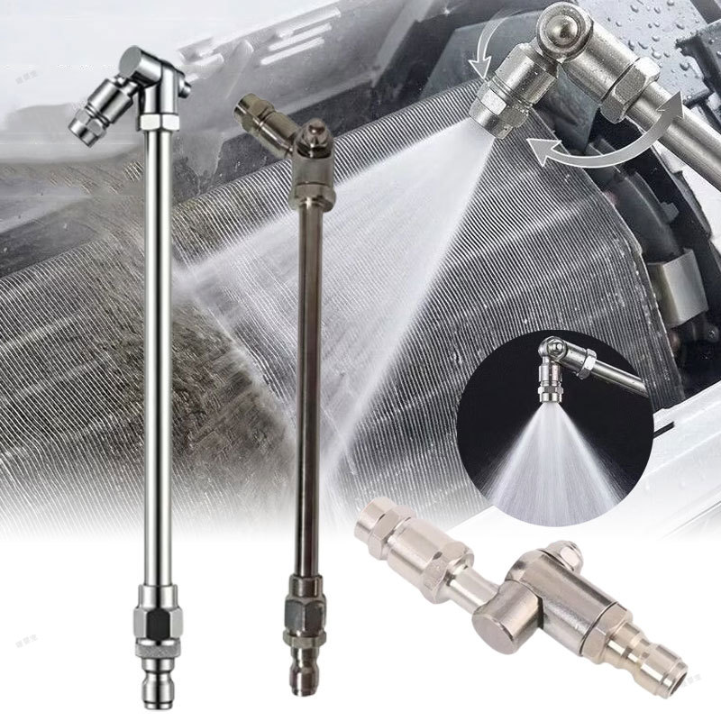360 Swivel AC Cleaning Wand Hi - Laser Nozzle Ceramic ulasan dan harga