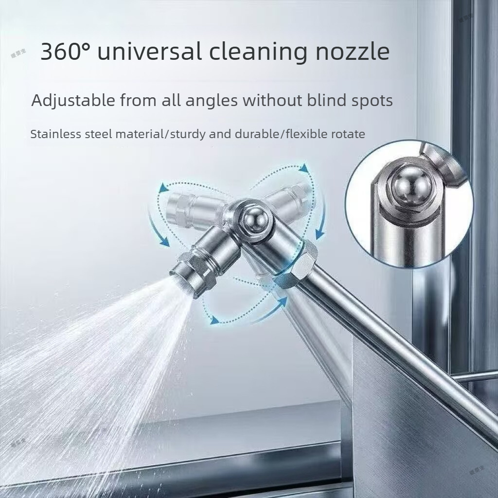 360 Swivel AC Cleaning Wand Hi - Laser Nozzle Ceramic ulasan dan harga
