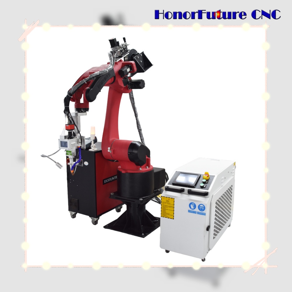 Welding Robot Arm Laser Machin - Industrial Laser Welding Machine Youtube ulasan dan harga