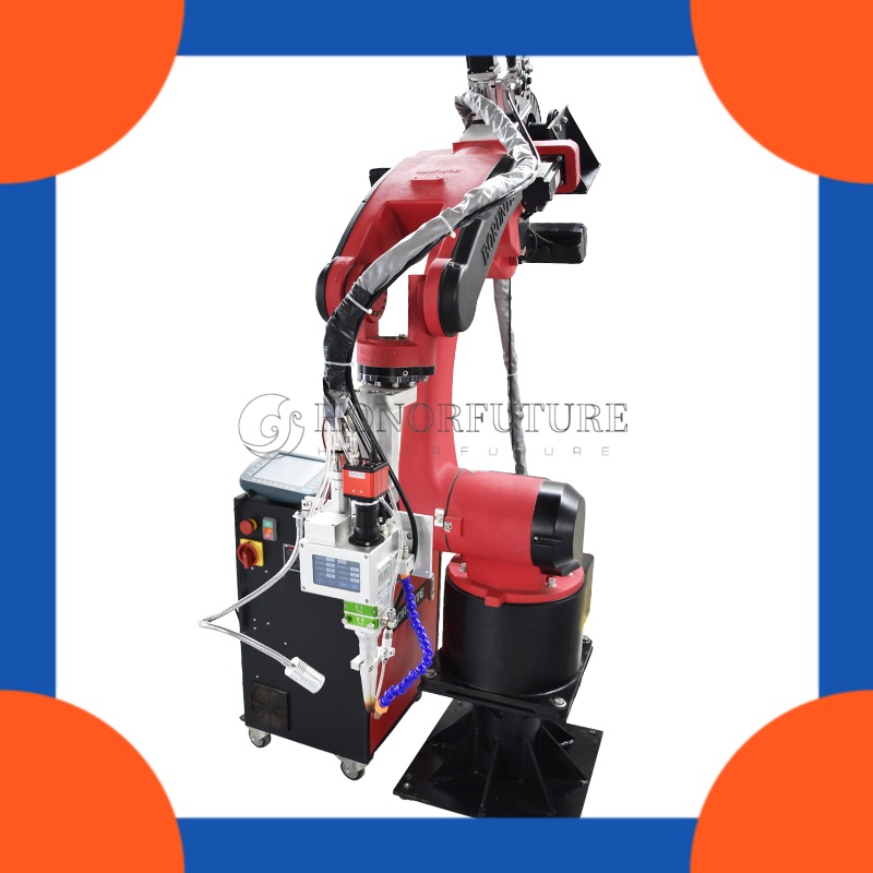 Welding Robot Arm Laser Machin - Industrial Laser Welding Machine Youtube ulasan dan harga