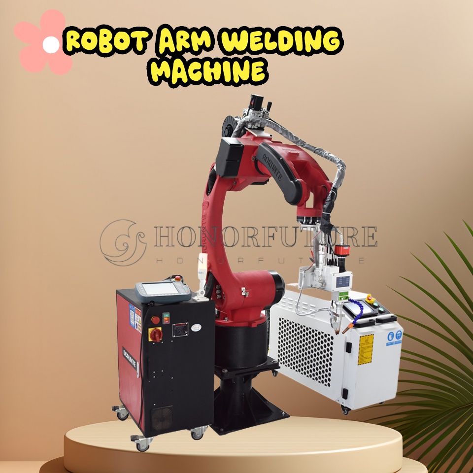 Welding Robot Arm Laser Machin - Industrial Laser Welding Machine Youtube ulasan dan harga