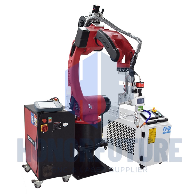 Welding Robot Arm Laser Machin - Industrial Laser Welding Machine Youtube ulasan dan harga