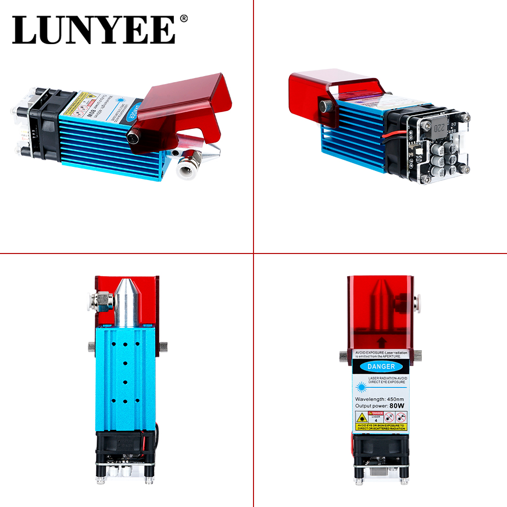 LUNYEE Laser Module 80W 40W Wi - Industrial Laser Cutter ulasan dan harga