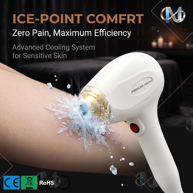 2026 New 5000W 2 In 1 Soprano  - Industrial Laser Hair Removal Machine ulasan dan harga