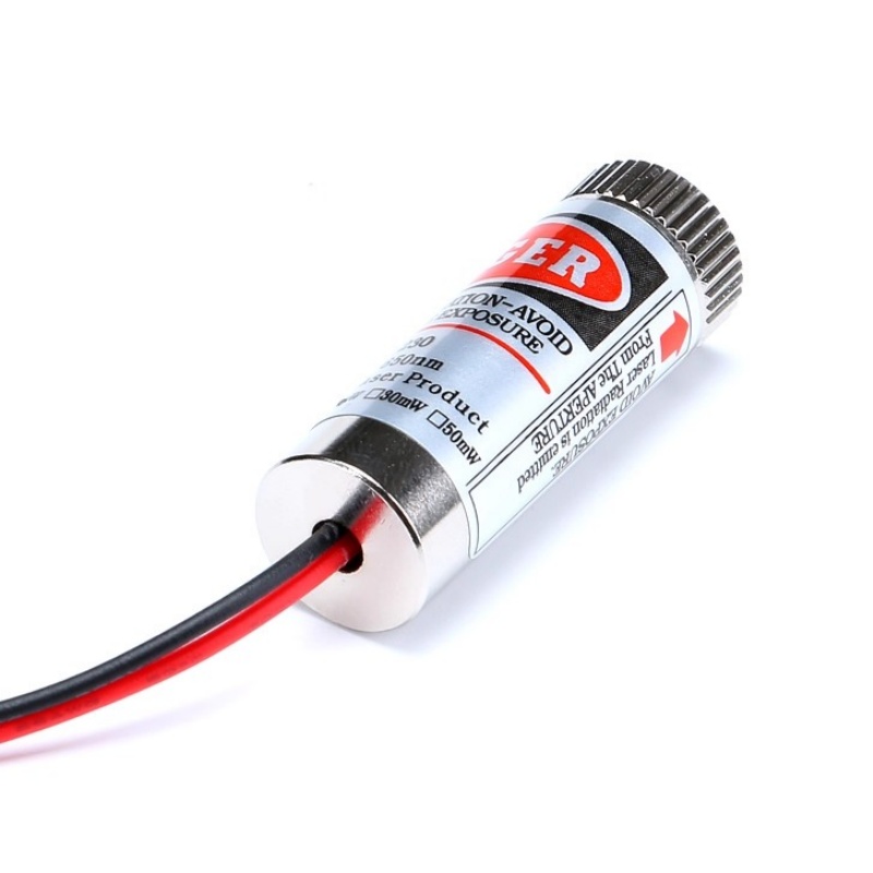 650nm 5mW Red Point / Line / C - Industrial Laser Module ulasan dan harga