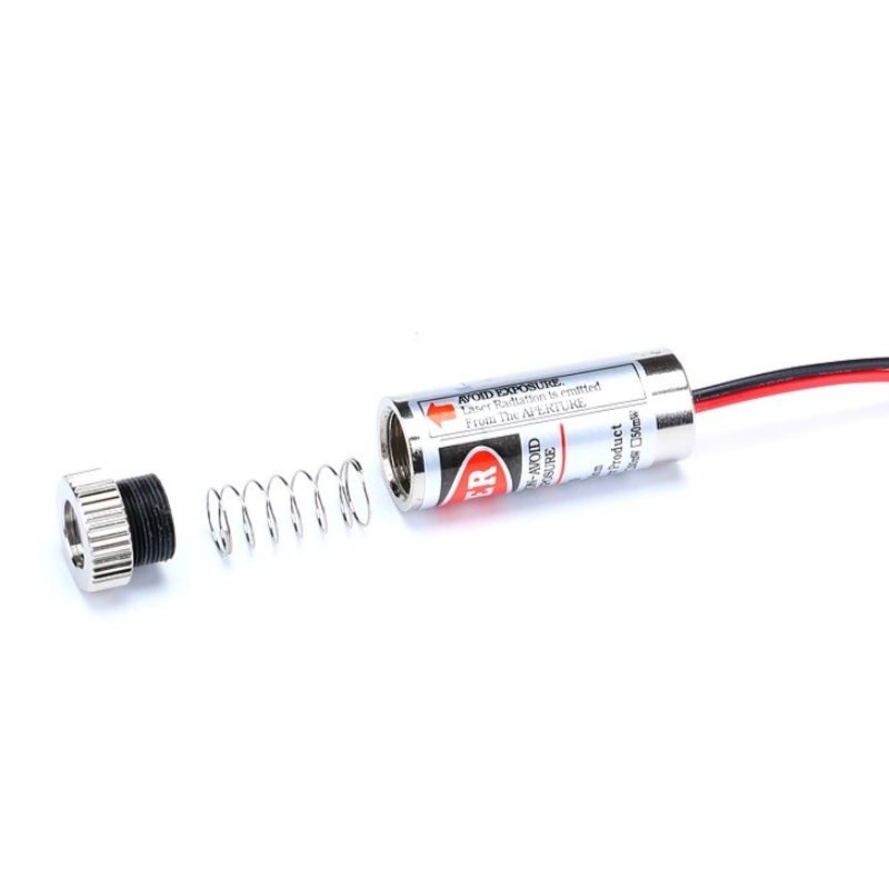 650nm 5mW Red Point / Line / C - Industrial Laser Module ulasan dan harga