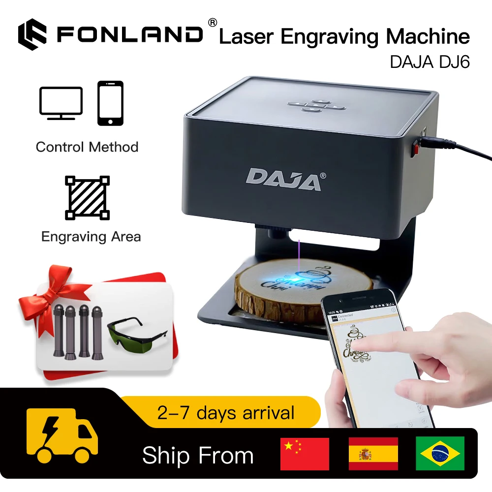 DAJA Laser Engraver CNC DIY DJ - Industrial Handheld Laser Engraver ulasan dan harga