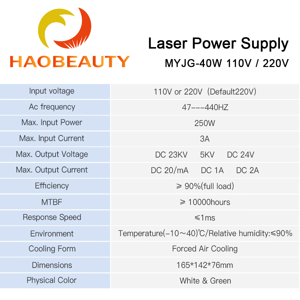 HAOBEAUTY MYJG-40 CO2 Laser Po - Industrial Laser Cutter ulasan dan harga