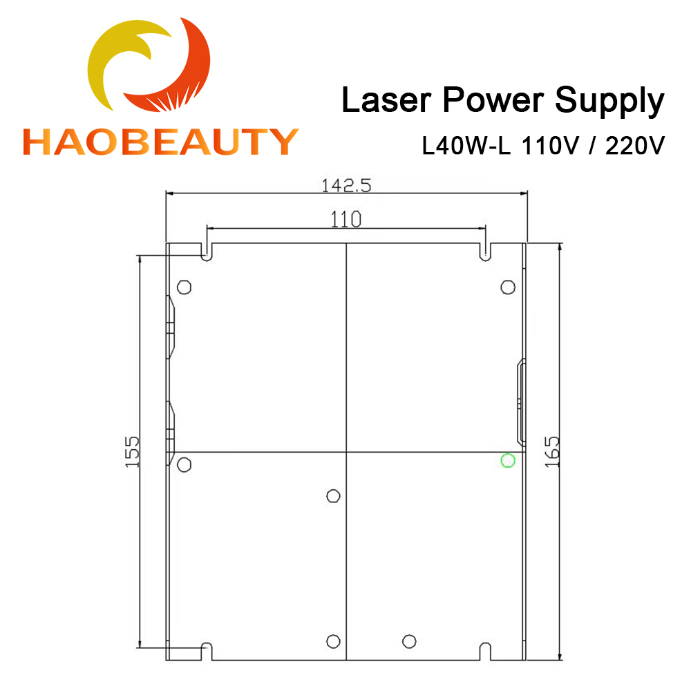HAOBEAUTY MYJG-40 CO2 Laser Po - Industrial Laser Cutter ulasan dan harga
