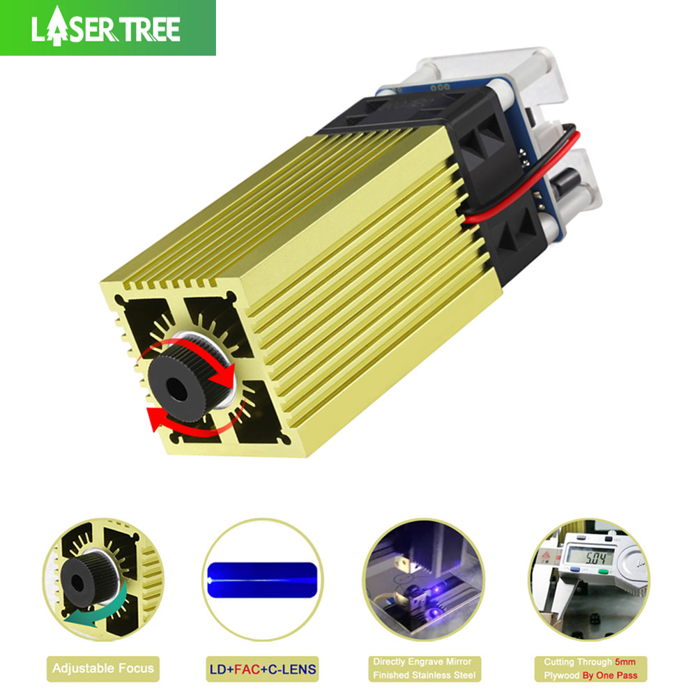 LASER TREE 4W 5W Laser Module  - Industrial Laser Module ulasan dan harga
