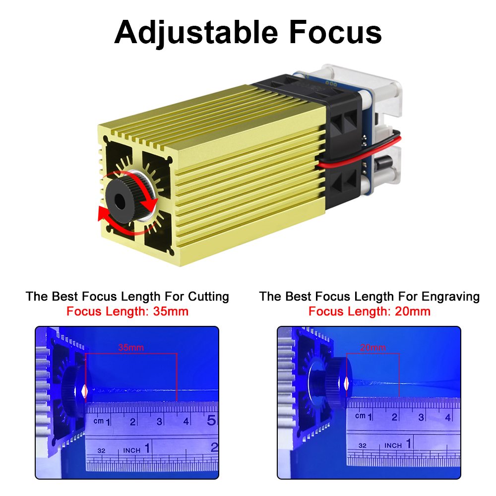 LASER TREE 4W 5W Laser Module  - Industrial Laser Module ulasan dan harga