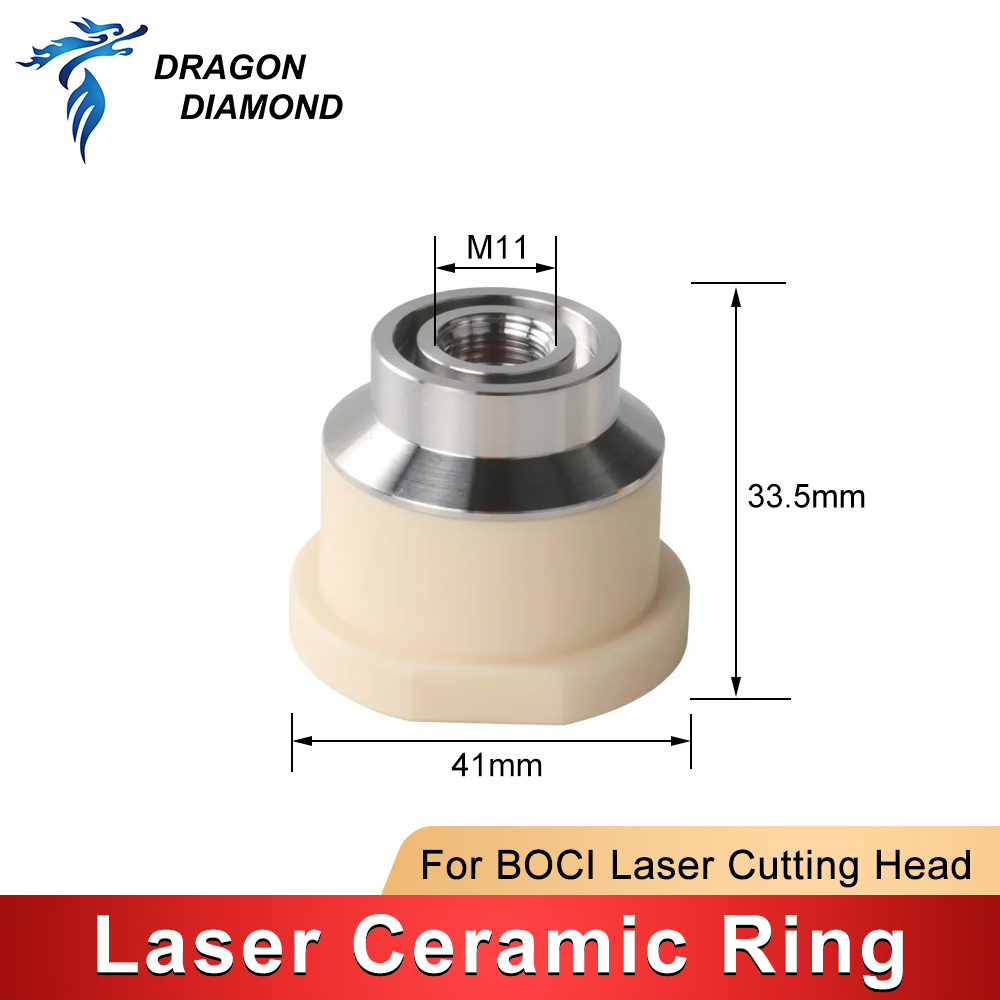 1PC Laser Ceramic Nozzle Holde - Laser Nozzle Ceramic ulasan dan harga