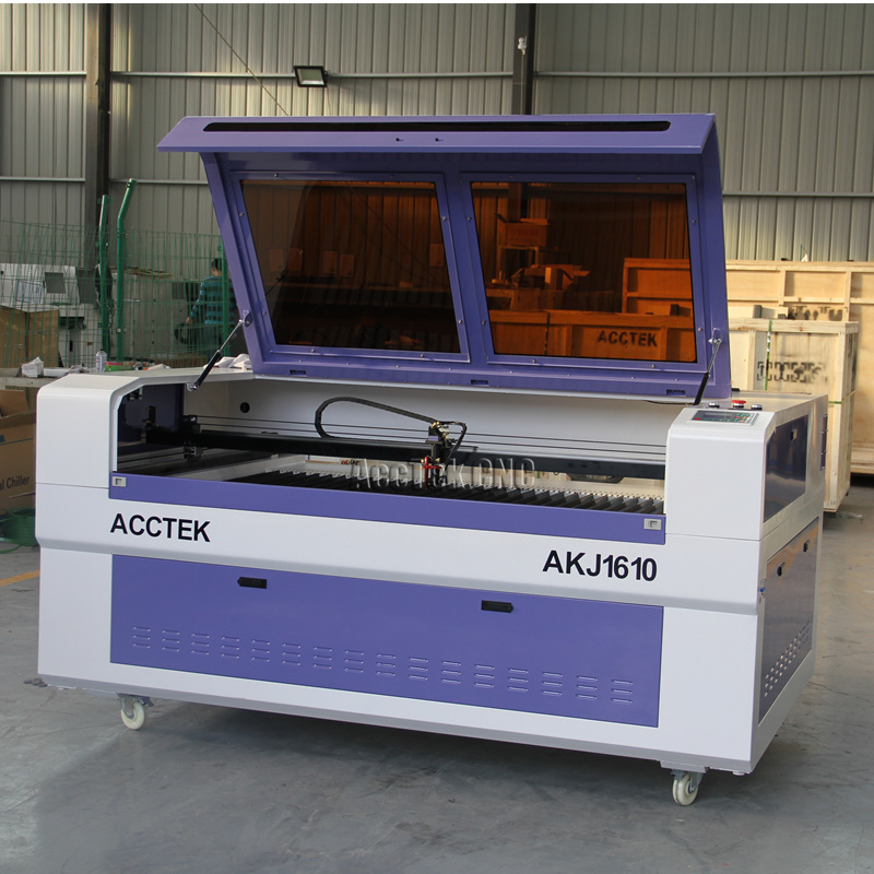 Jinan ACCTEK AKJ1610 CO2 Laser - Co2 Laser Engraving Machine ulasan dan harga