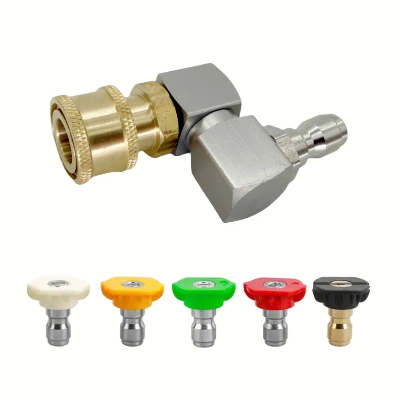 360° Swivel High Pressure Wash - Laser Nozzle Ceramic ulasan dan harga