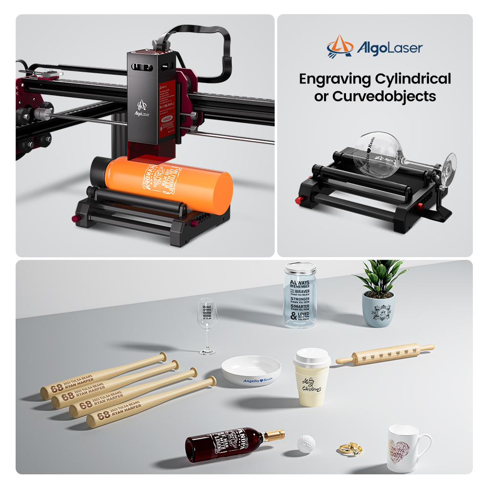 AlgoLaser DIY KIT MK2 10W Lase - Industrial Laser Cutter ulasan dan harga