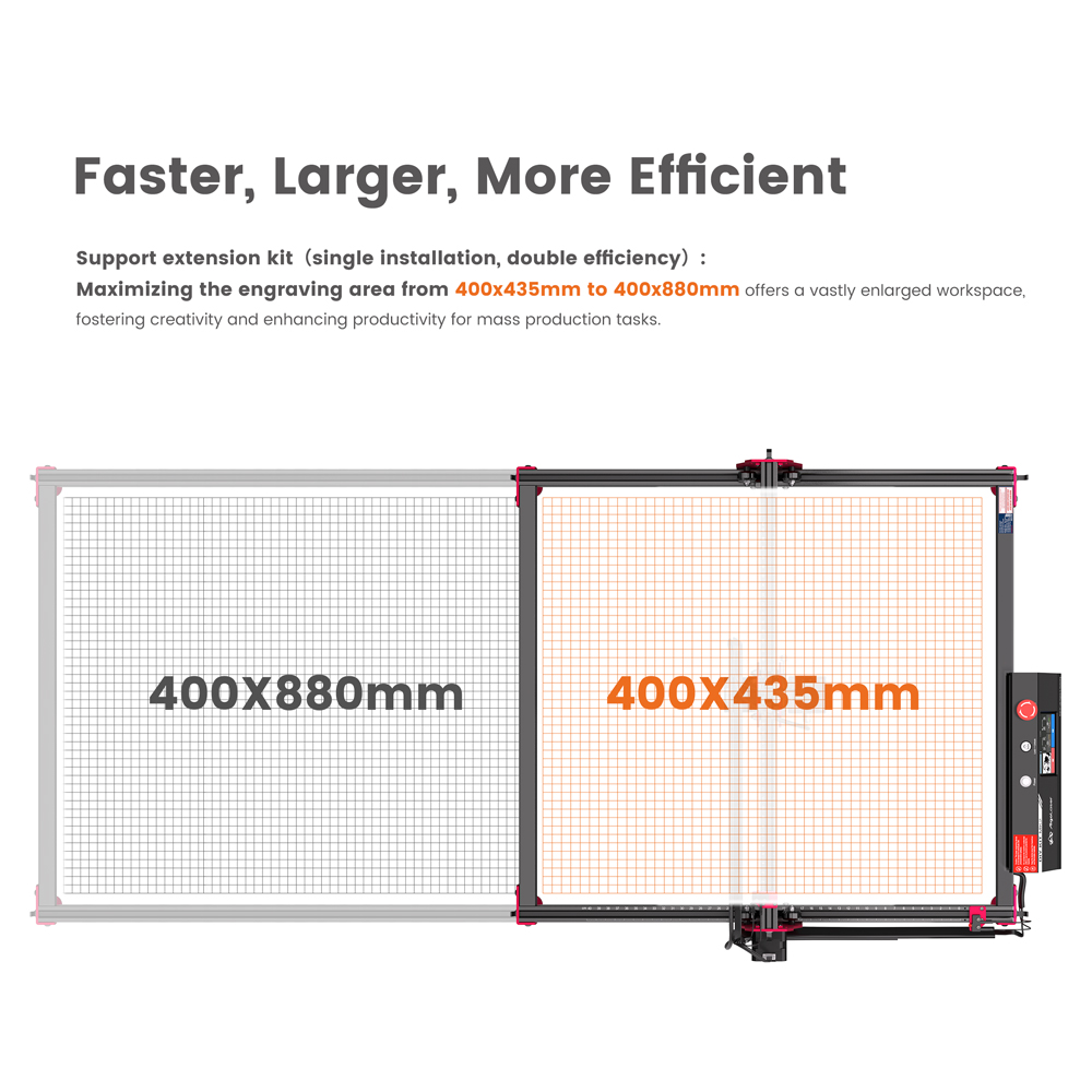 AlgoLaser DIY KIT MK2 10W Lase - Industrial Laser Cutter ulasan dan harga