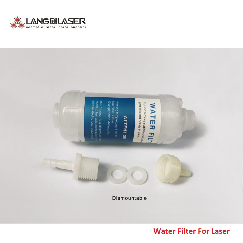 Water Filter System For Diode  - Industrial Laser Hair Removal Machine ulasan dan harga