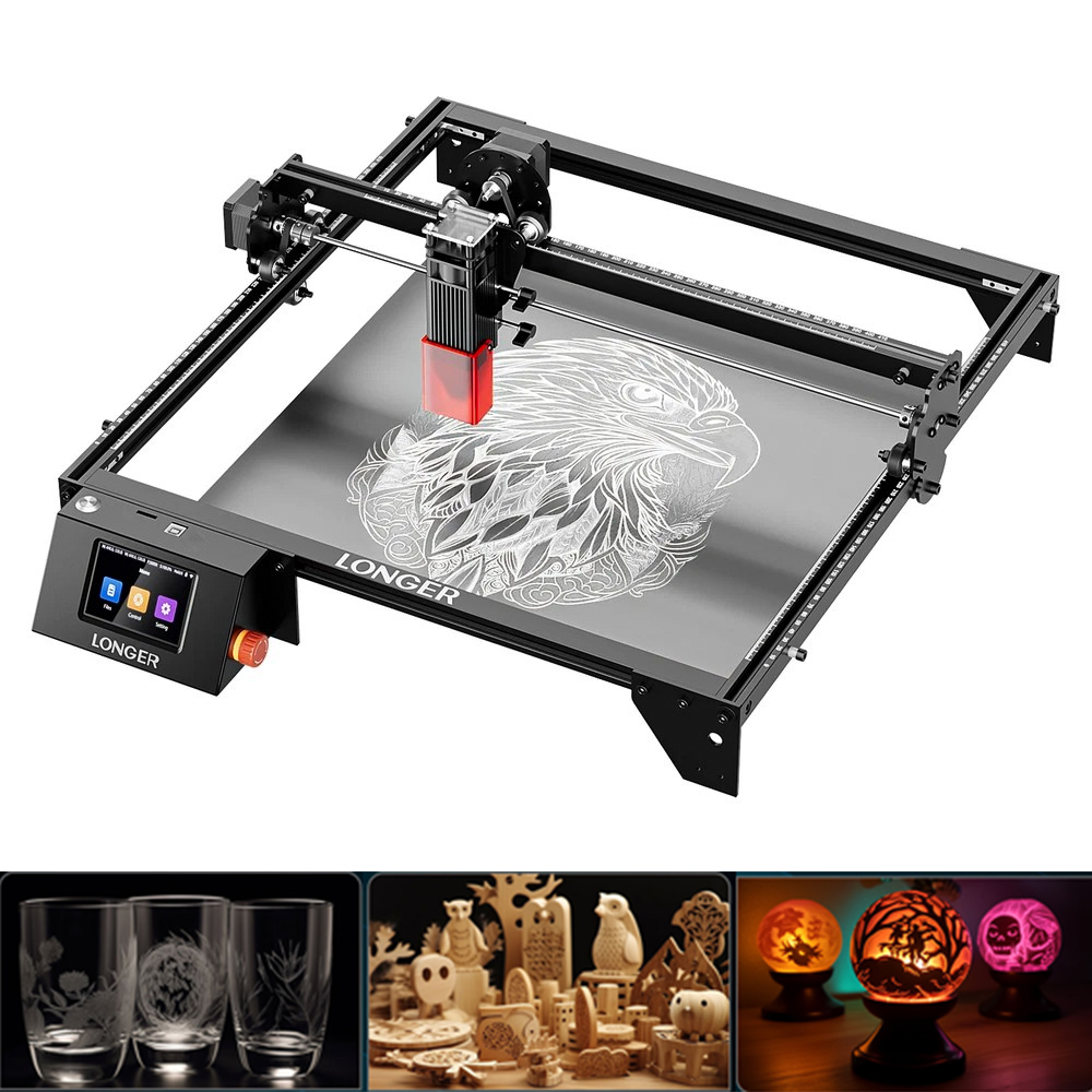LONGER 20W Laser Engraver & Cu - Industrial Handheld Laser Engraver ulasan dan harga
