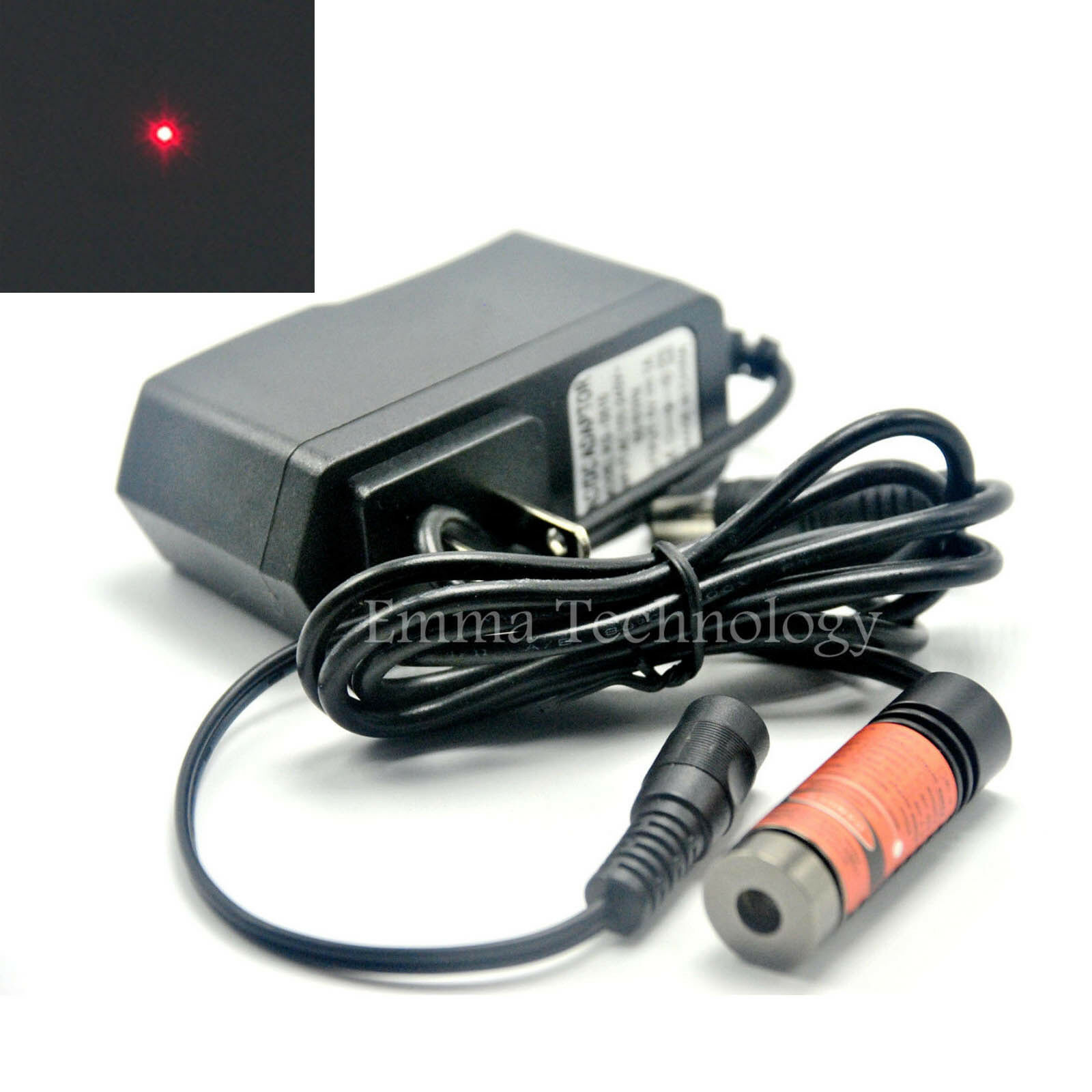 Industrial 650nm 50mW Red Dot  - Industrial Laser Module ulasan dan harga