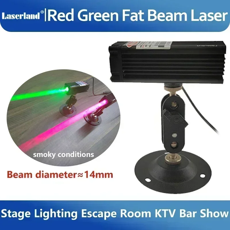 650nm 520nm Red Green Dot Fat  - Industrial Laser Module ulasan dan harga
